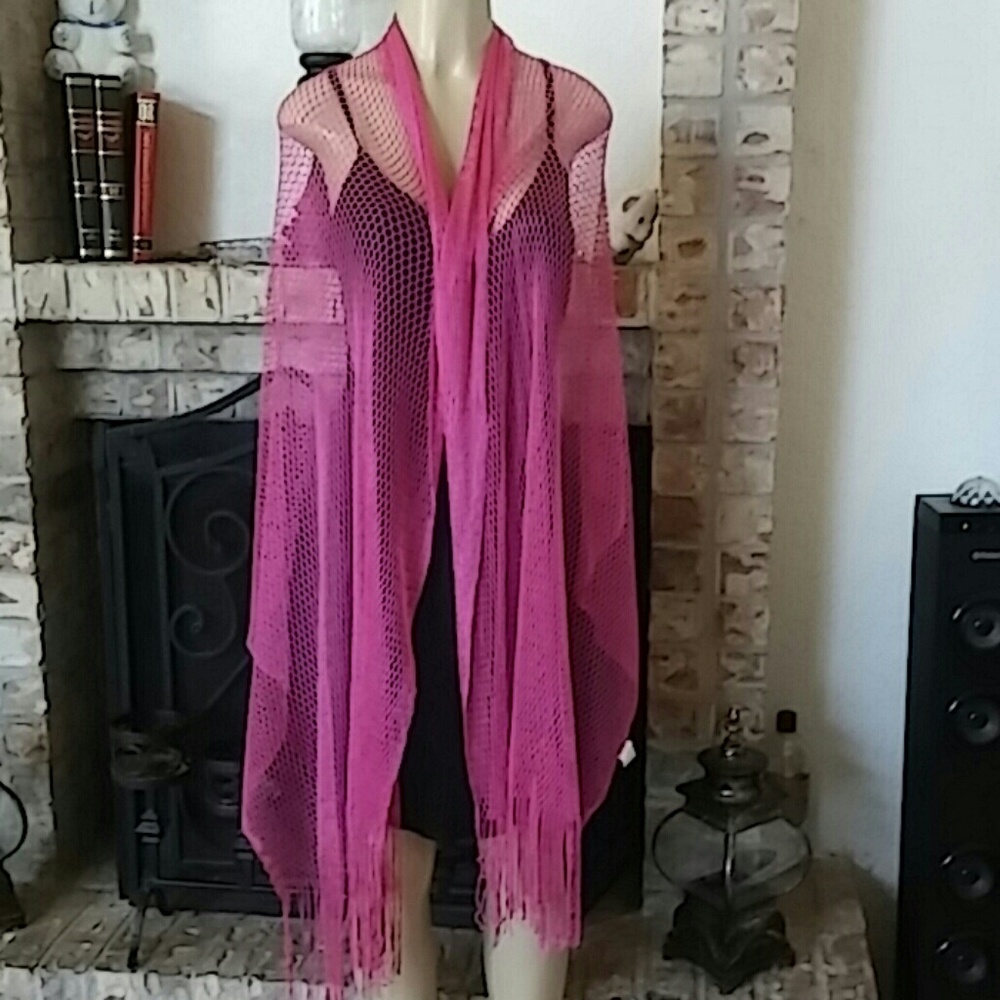 ICING Fishnet Scarf - Picture 2 of 8